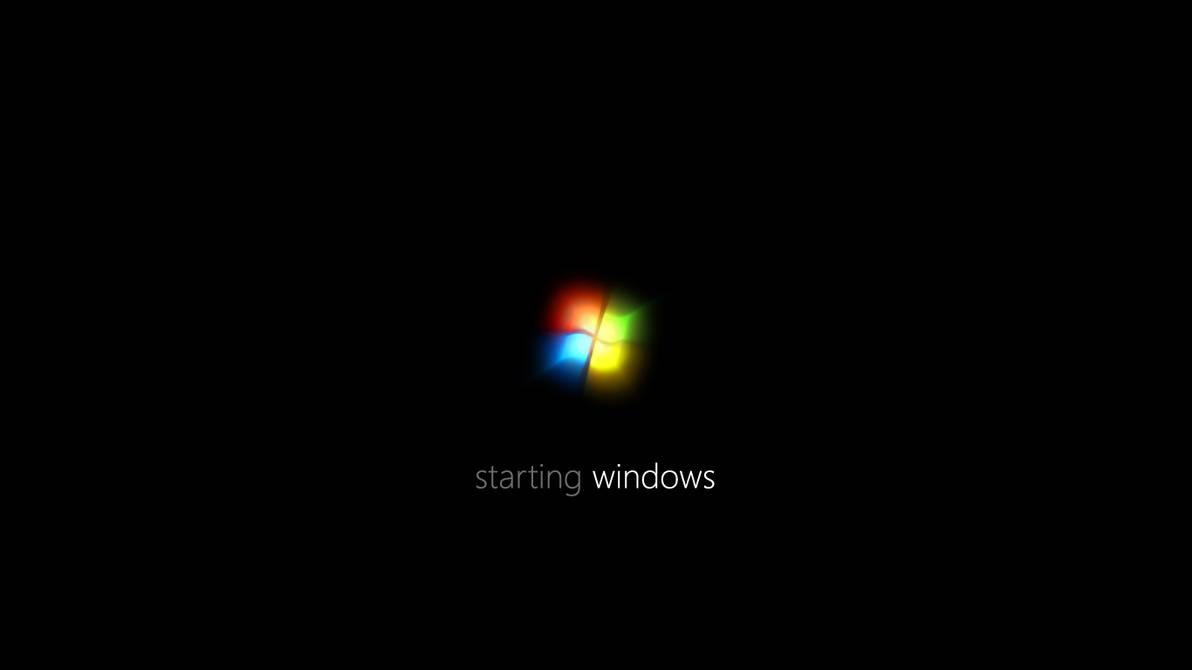 Включи 7 32. Экран запуска виндовс 7. Экран запуска Windows 10. Загрузочный экран виндовс 10.