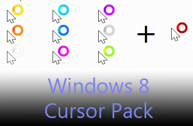 Windows 8 cursor set for XP by MaxDaeWon on DeviantArt