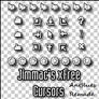Jimmac's xFree Cursors