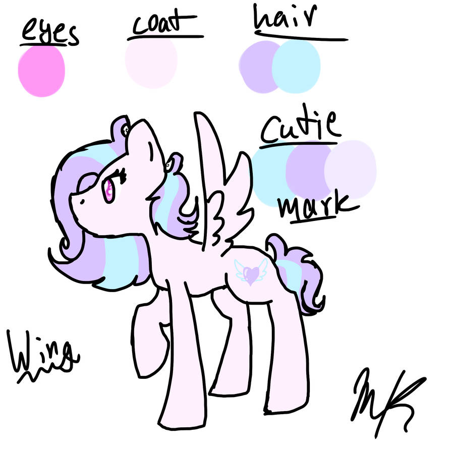Wing Ref by SrsAwkwardTeen on DeviantArt