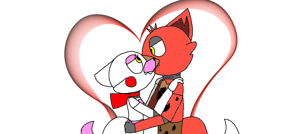 Mangle X Foxy by iNUTlit on DeviantArt