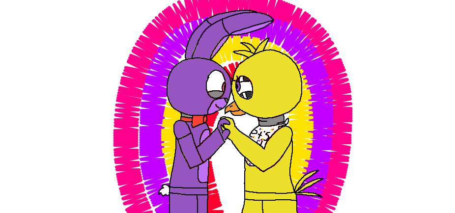 Bonnie X Chica by iNUTlit on DeviantArt