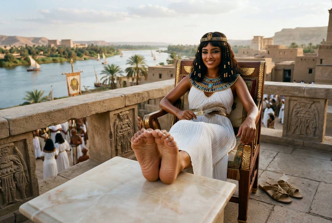 Nefertari R. - Ancient Egypt by dodgerblue123 on DeviantArt