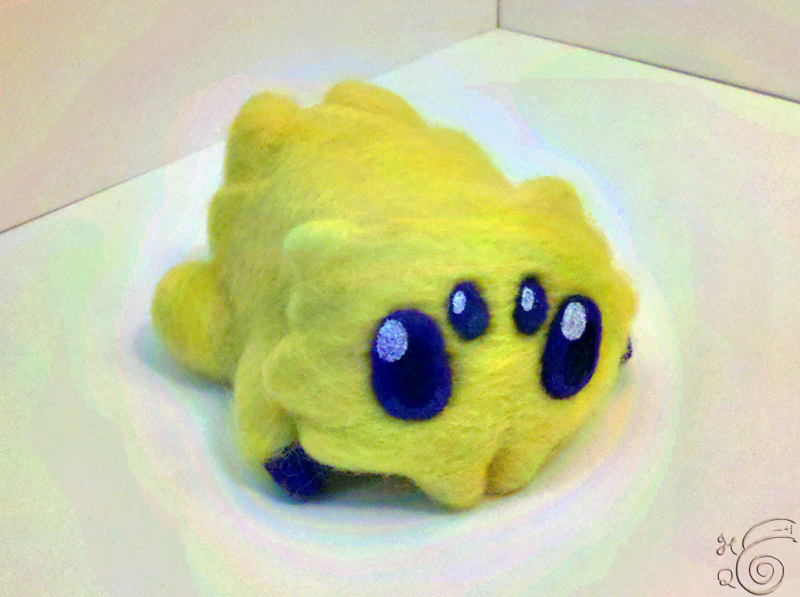 Joltik -shiny- Needle felt