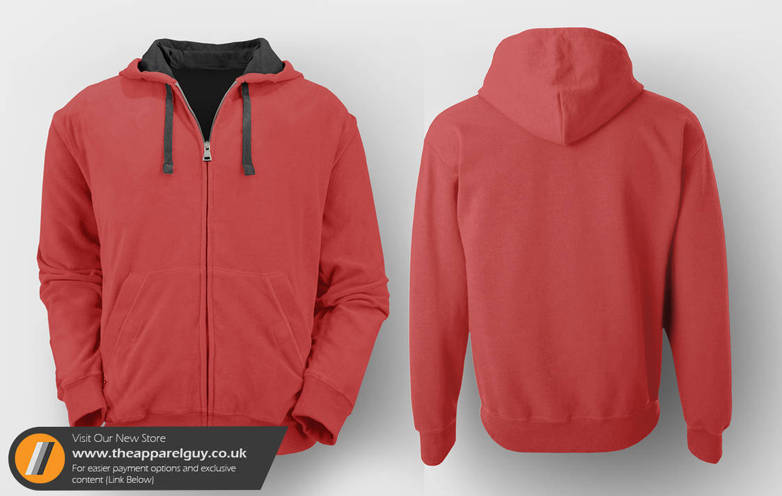 Download Hoodie Template PSD by TheApparelGuy on DeviantArt