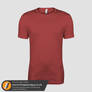 SLIM Mens Tee Template