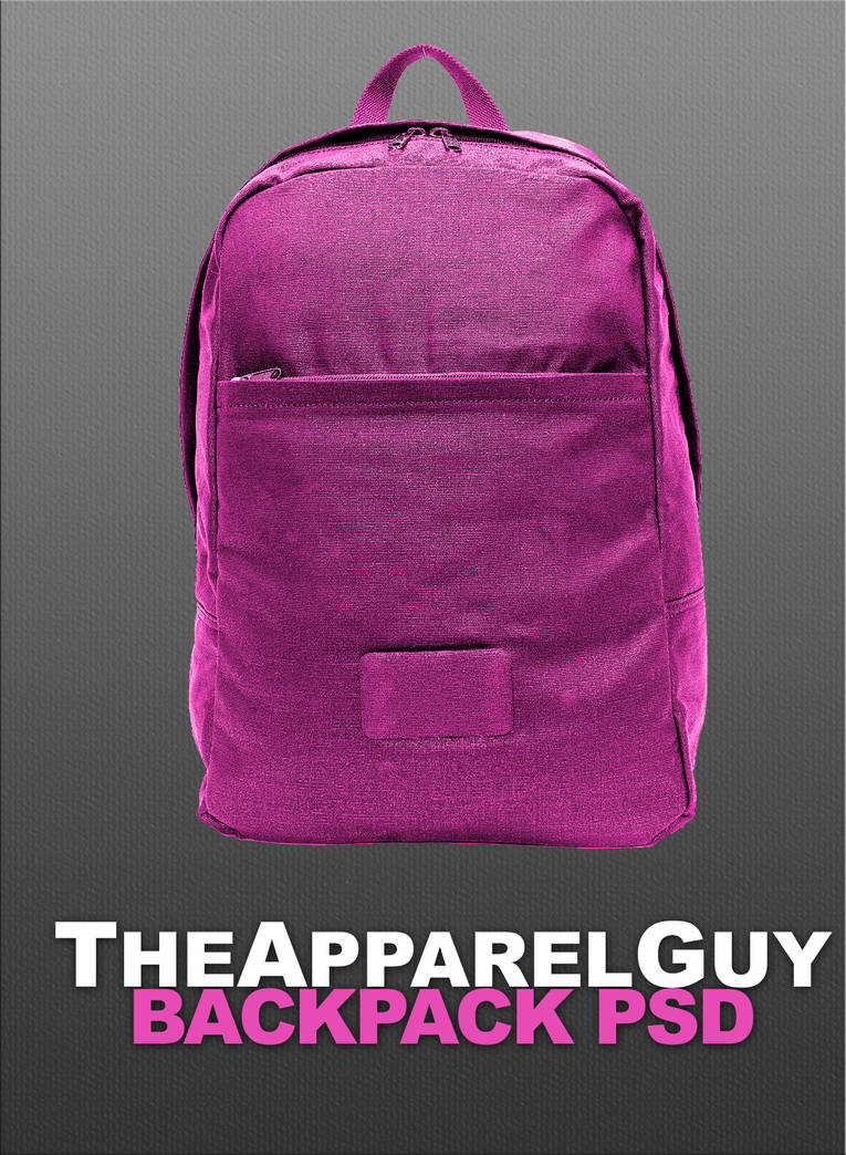 Backpack PSD by TheApparelGuy