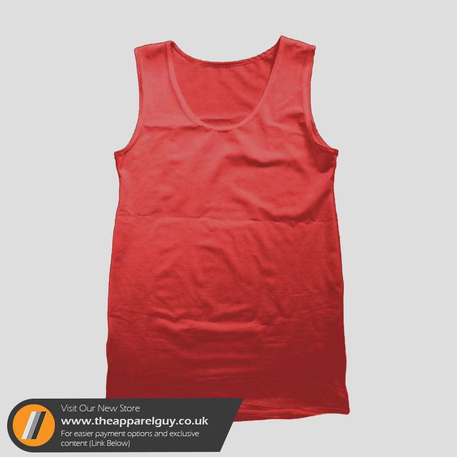 Men's Vest Template PSD