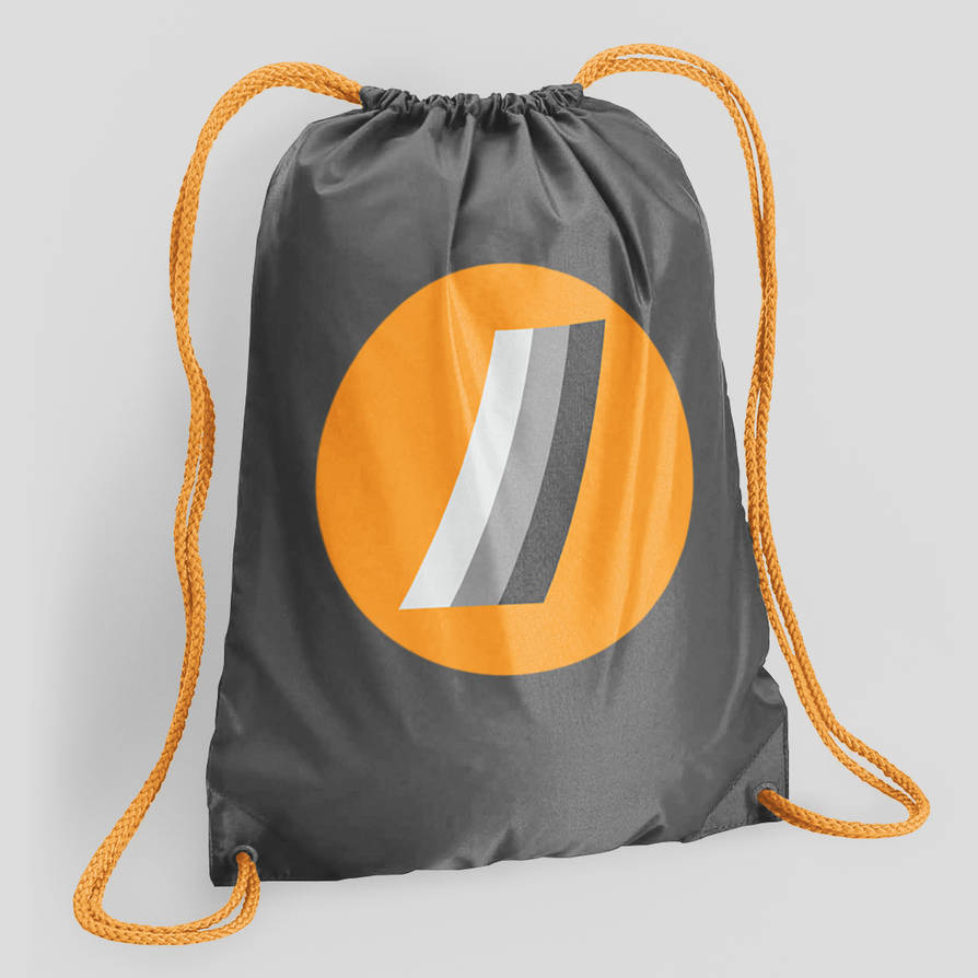 Cinch Bag Template PSD by TheApparelGuy