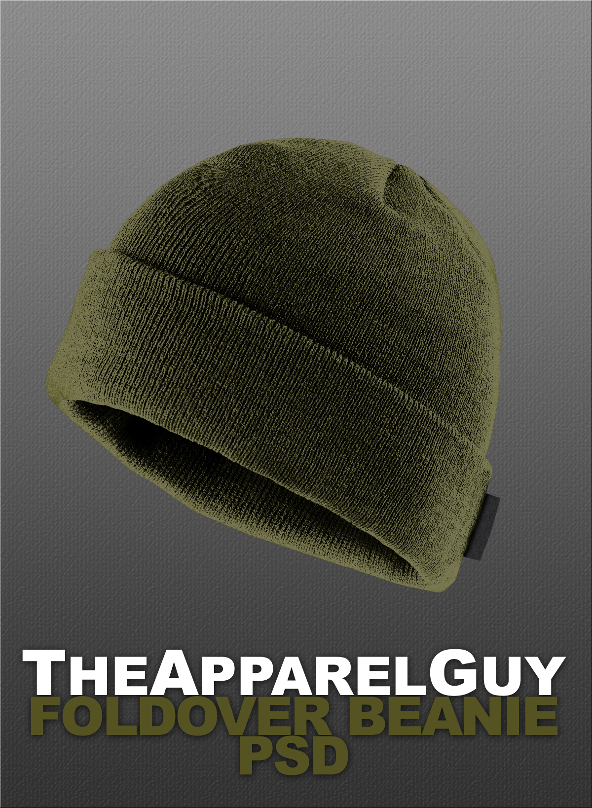 Download Foldover Beanie Psd By Theapparelguy On Deviantart