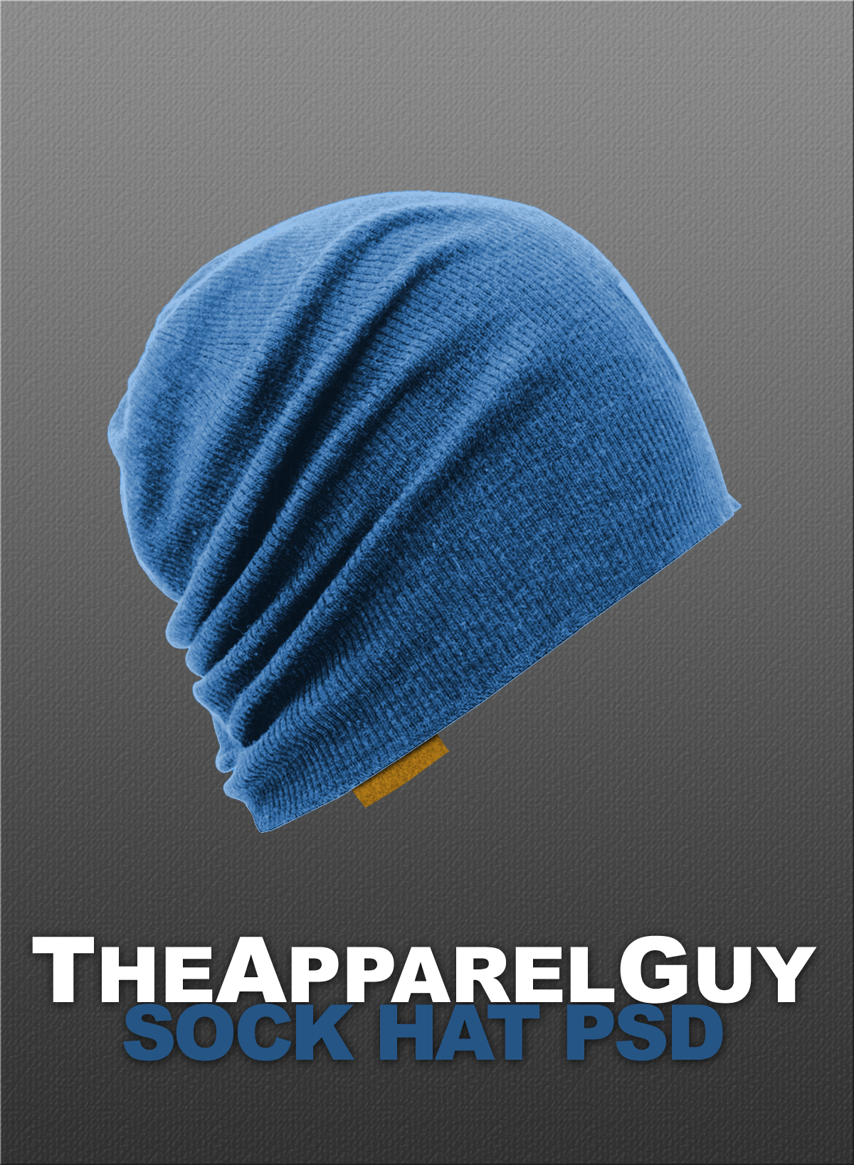 Sock Hat PSD by TheApparelGuy