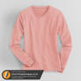 Women's Long Sleeved Tee PSD