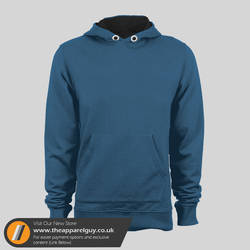 Pullover Hoodie Version 2 PSD