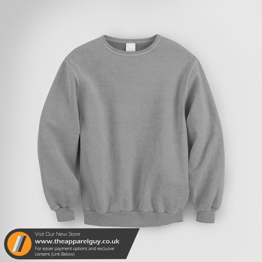 Download Crew Neck Sweater By Theapparelguy On Deviantart PSD Mockup Templates