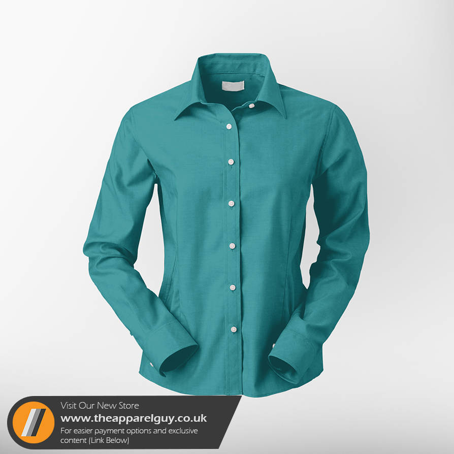 Dress Shirt Template by TheApparelGuy on DeviantArt