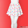 Short Skirt Template