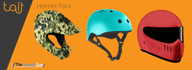 Helmet Pack