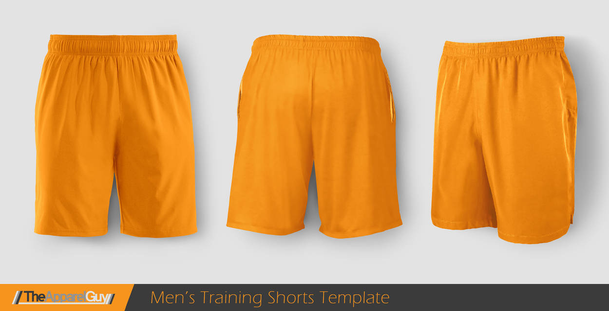 Download Training Shorts Template by TheApparelGuy on DeviantArt