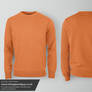 Cotton Sweater Mock Up