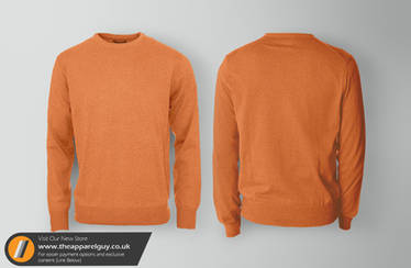 Cotton Sweater Mock Up