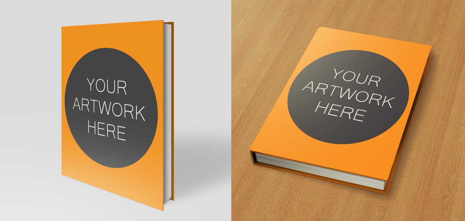 Hardback Book Mock Up Pack 8.5X11 By Theapparelguy On Deviantart