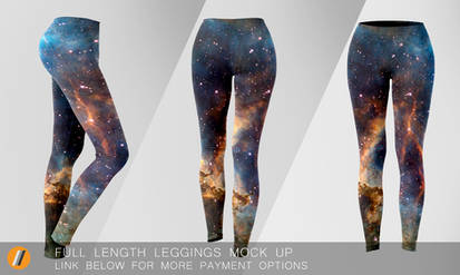 Full length Leggings Mock Up