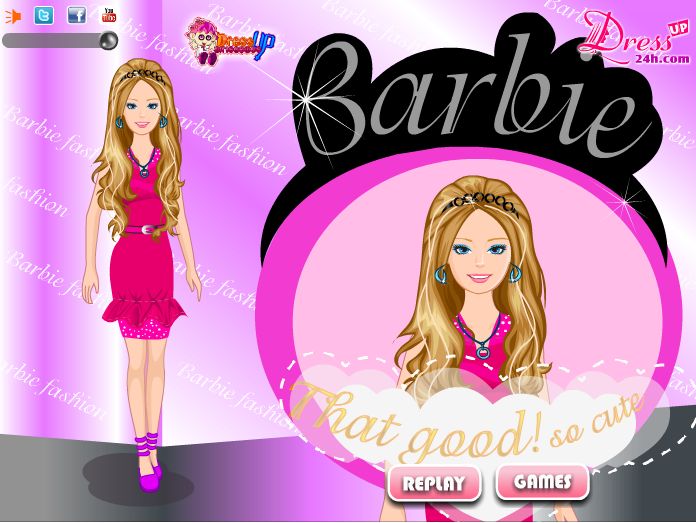 barbie fashion