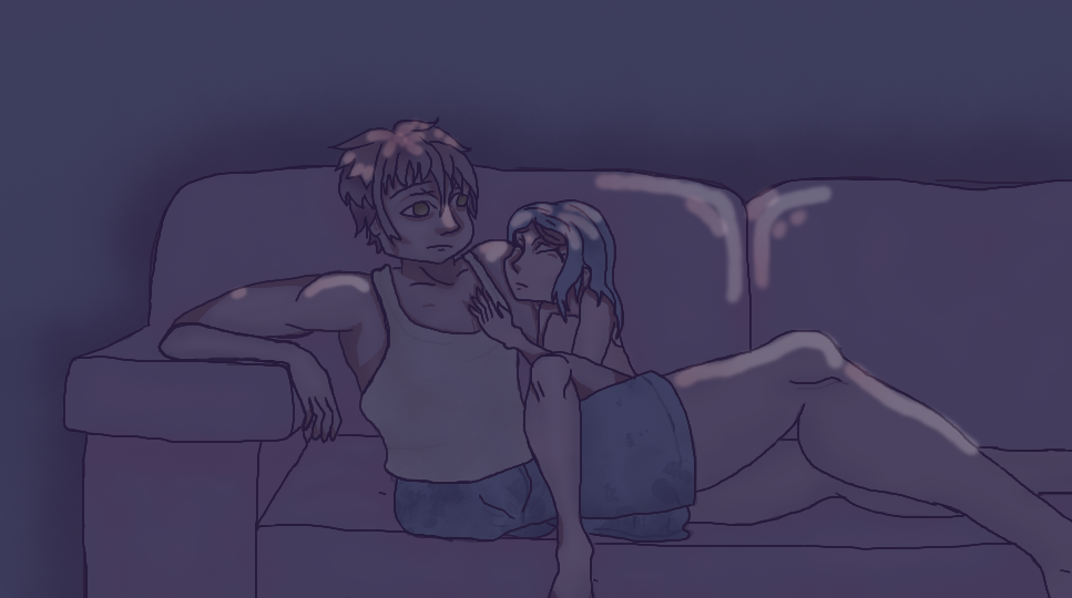 Snuggle time by Lilas1739 on DeviantArt