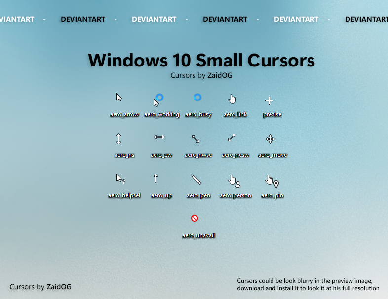 Windows 11 Cursors Concept HD v2 by jepriCreations on DeviantArt