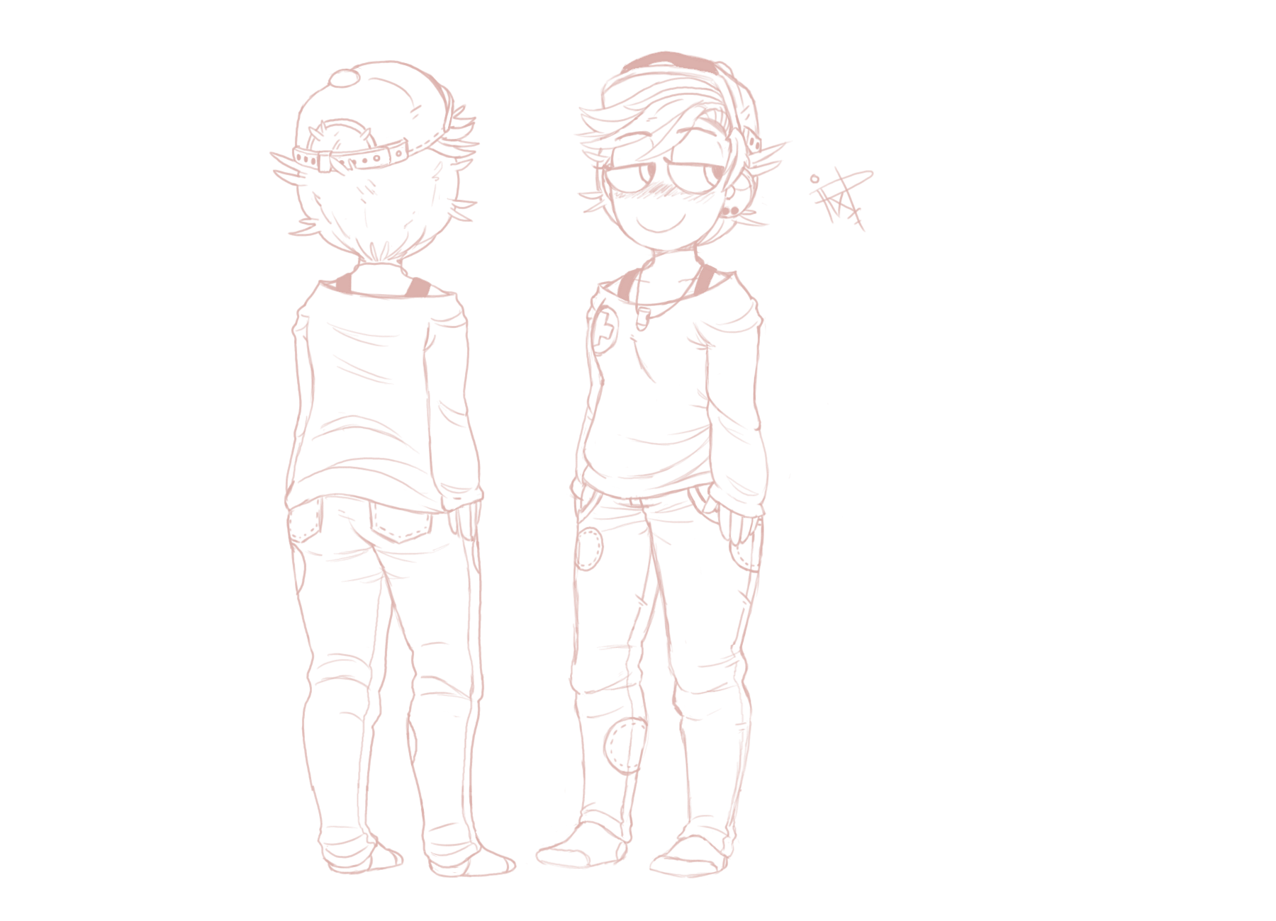 Meet The Artist WIP by SKYEPXL on DeviantArt