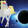 horse of the space