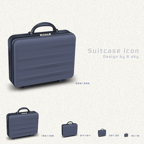suitcase  icon