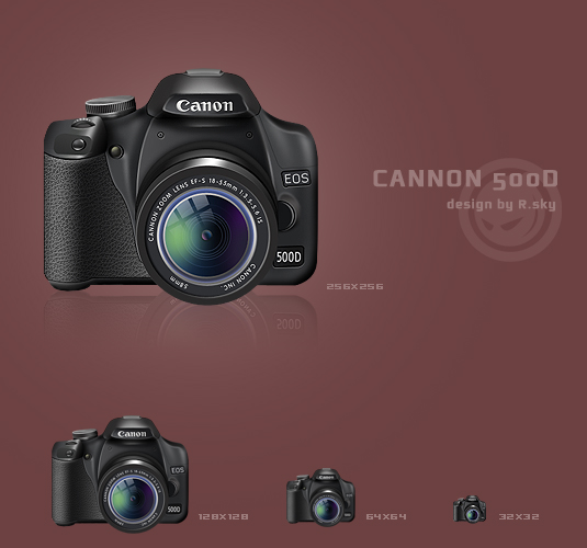 CANON 500D ICON