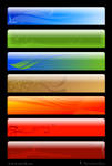 7 FLA-banners by flashtuchka