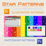 Illustrator Star Patterns