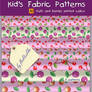 Kid's Fabric Patterns