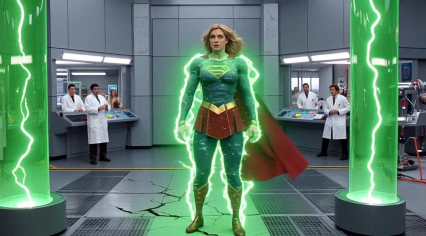 Supergirl Becomes She Hulk by SUPERGIRLXX2025 on DeviantArt
