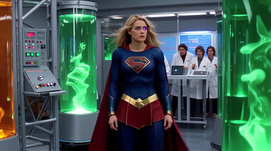 Supergirl Becomes She Hulk 1 by SUPERGIRLXX2025 on DeviantArt