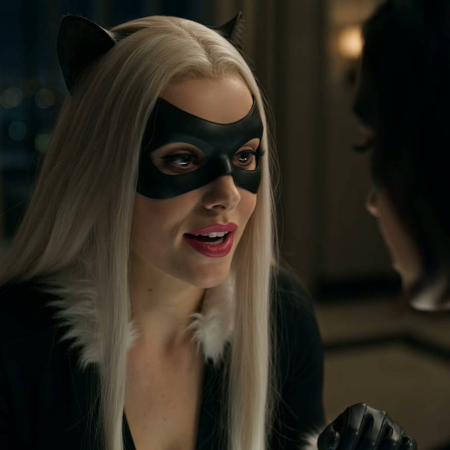 Black Cat And Cat Woman by SUPERGIRLXX2025 on DeviantArt