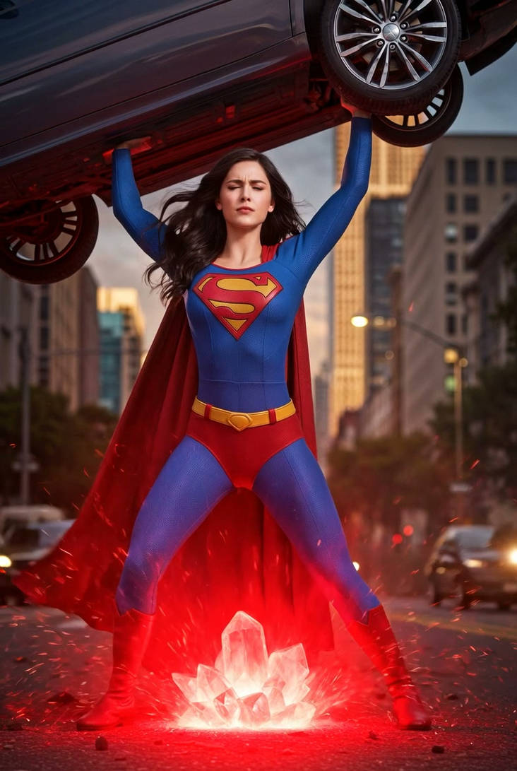 Red K Superwoman 1 by SUPERGIRLXX2025 on DeviantArt