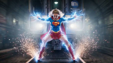 Supergirl Saves The Day 1