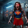 Cybernetic Supergirl 1