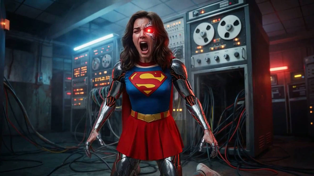 Cybernetic Supergirl 1 by SUPERGIRLXX2025 on DeviantArt