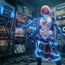 Cybernetic Powergirl 2