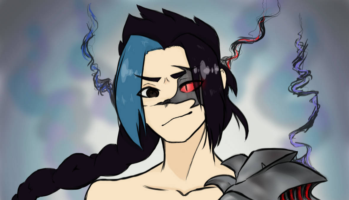 Kayn by genzostella on DeviantArt