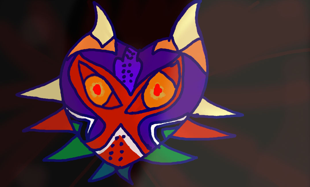 majora's mask by stangeranfanficion on DeviantArt