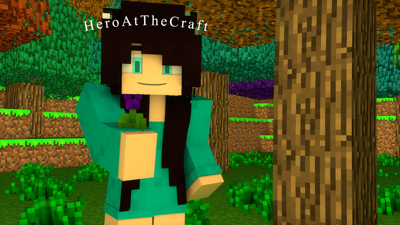Minecraft Cinema 4D] Rig Download - Melina By HeroAtTheCraft On.