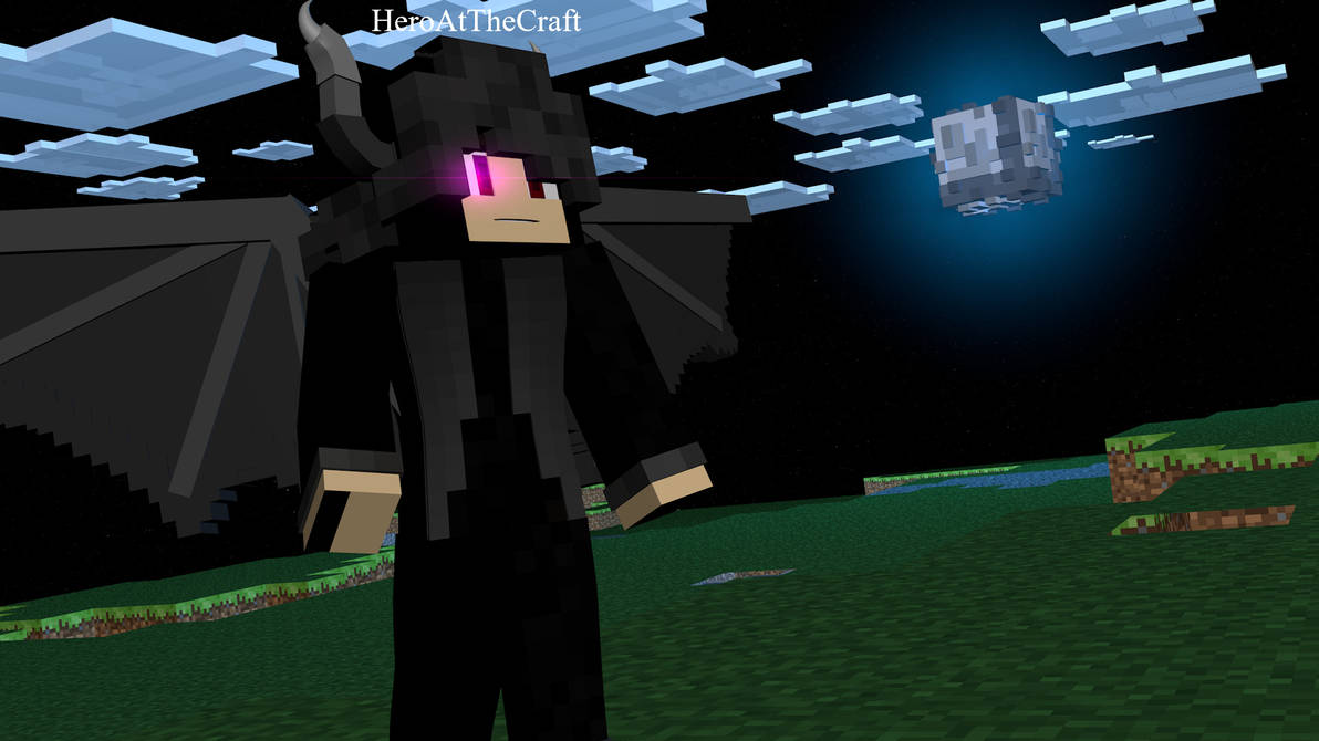 [Minecraft Cinema 4D] Rig Download - Vampire Girl by HeroAtTheCraft on ...