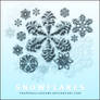 Snowflakes - brush set