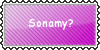 Sonamy/Sonally stamp